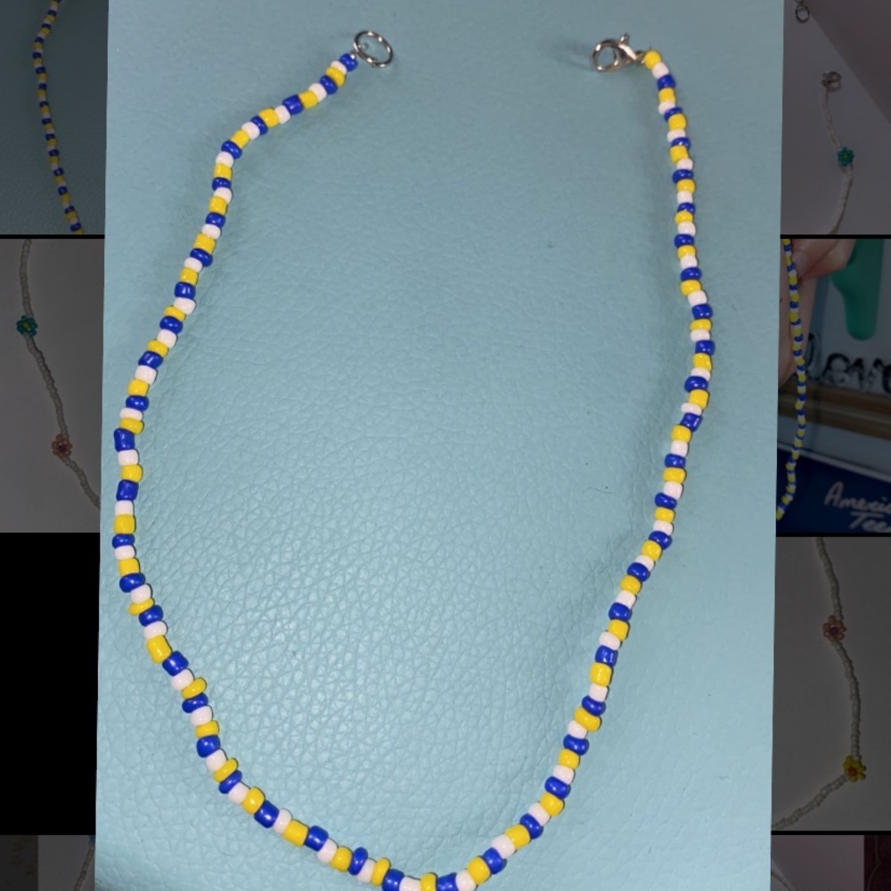 Beaded necklace